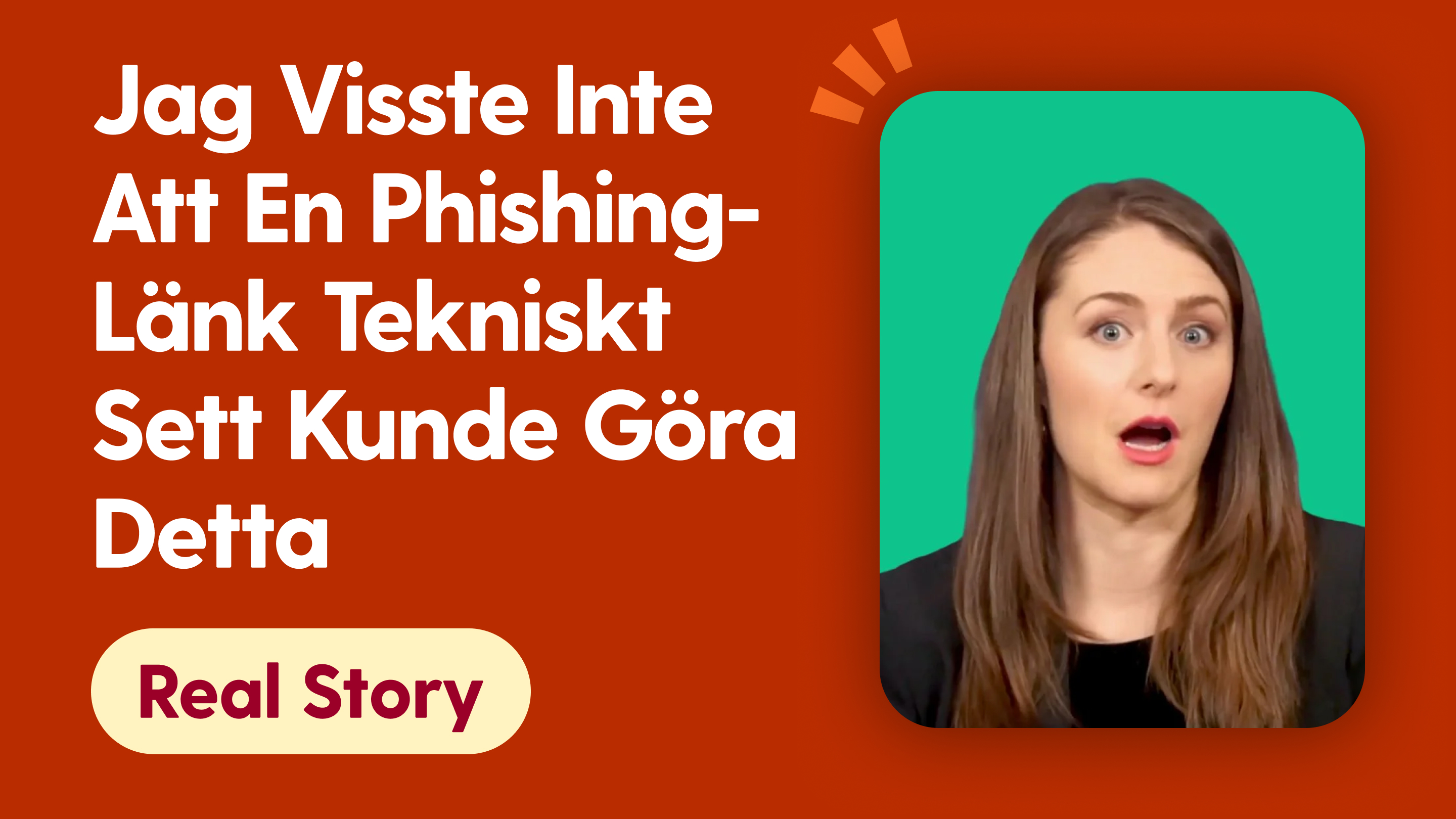 Jag visste inte att en phishing-länk tekniskt sett kunde göra detta