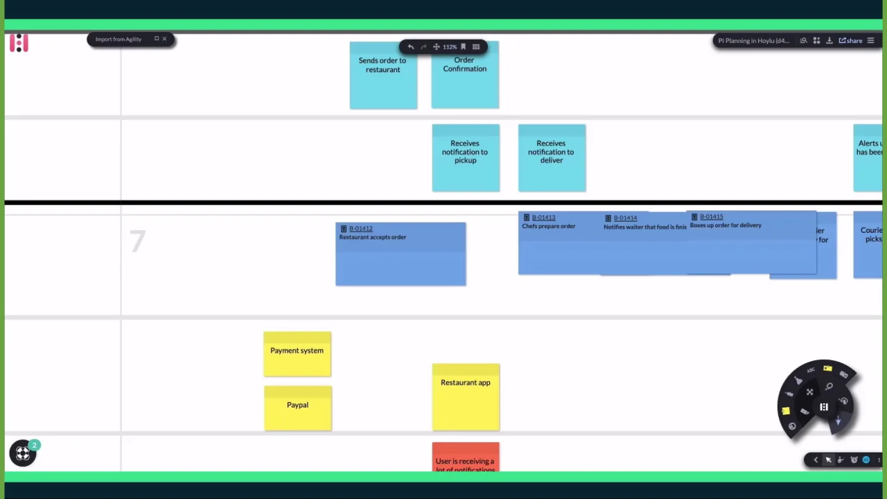 Rectangle Board Game Storyboard by pt-examples