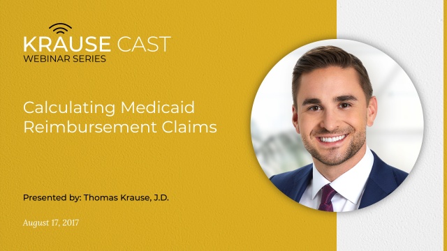 Calculating Medicaid Reimbursement Claims