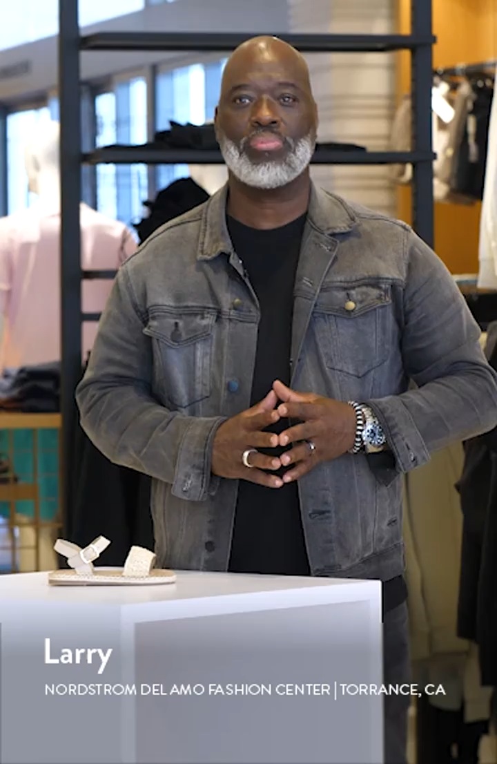 Kids' Woven Strap Sandal