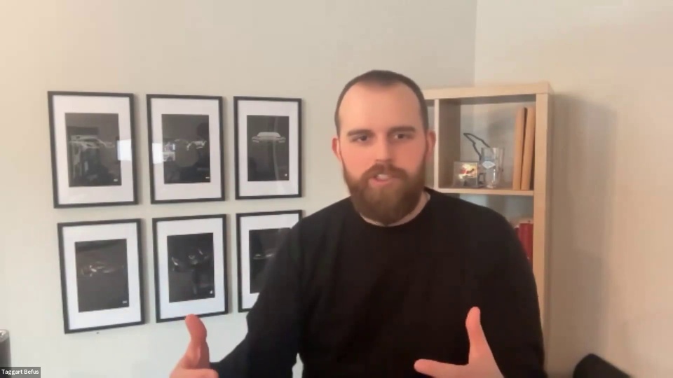 Whistic - Customer Success Story (Taggart Befus - Revenue Operations Manager)