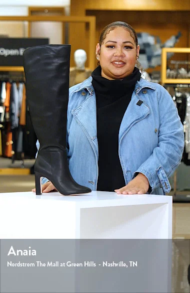 Jessica Simpson Mistia Knee High Boot (Women) | Nordstrom