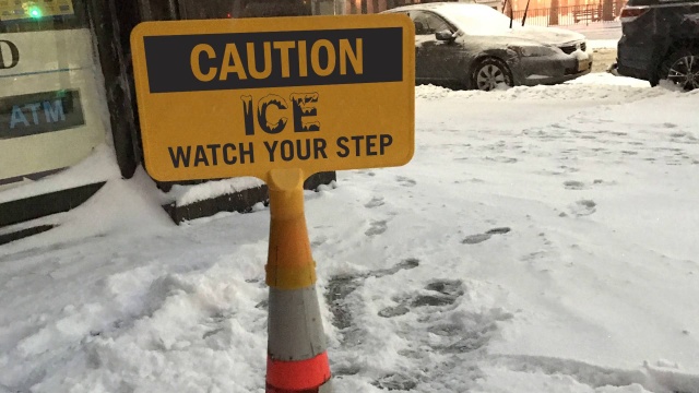 Cone Boss Signs