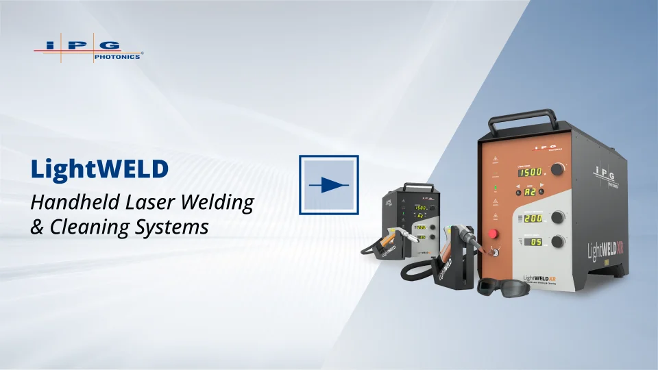 専用ページ 17PF UVG30 RL LightWELD｜ハンドヘルドレーザ溶接・クリーニングシステム