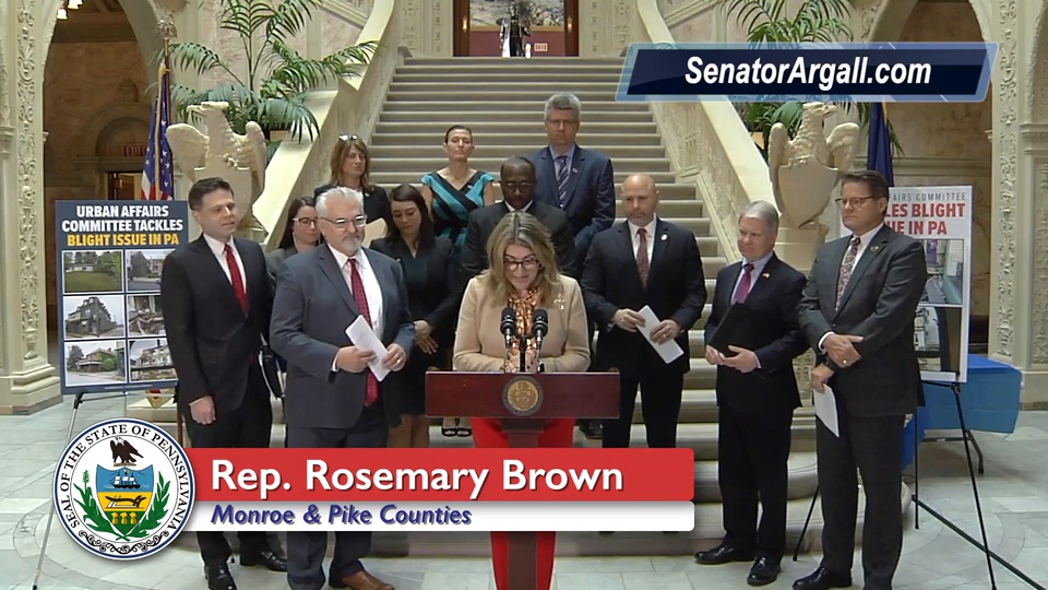 May 2022 - The Argall Report: Blight in the 29th District