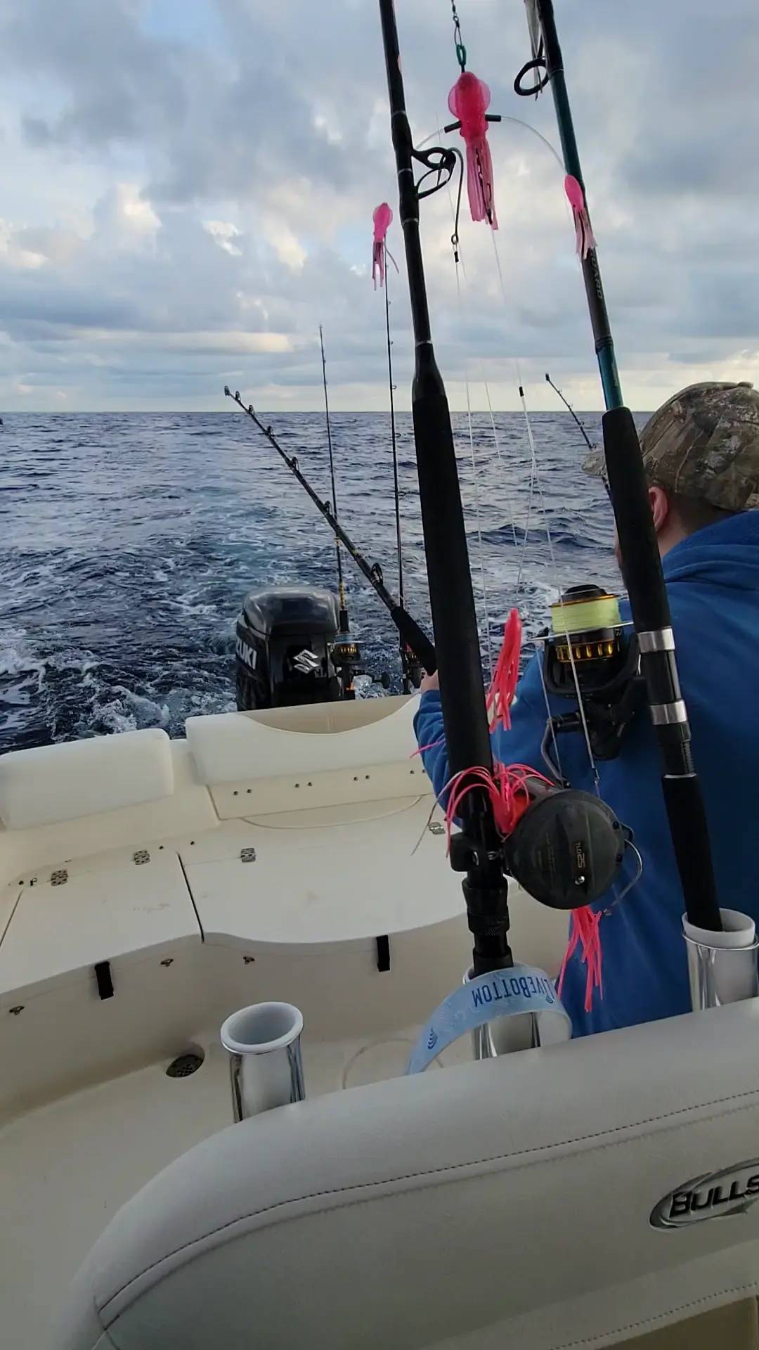 Business Card: Salty Affairs Sportfishing