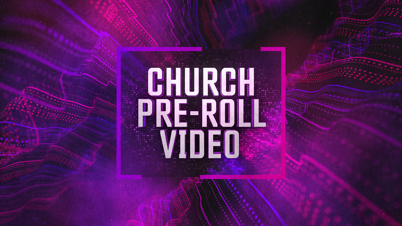 Worship intro shop videos for church