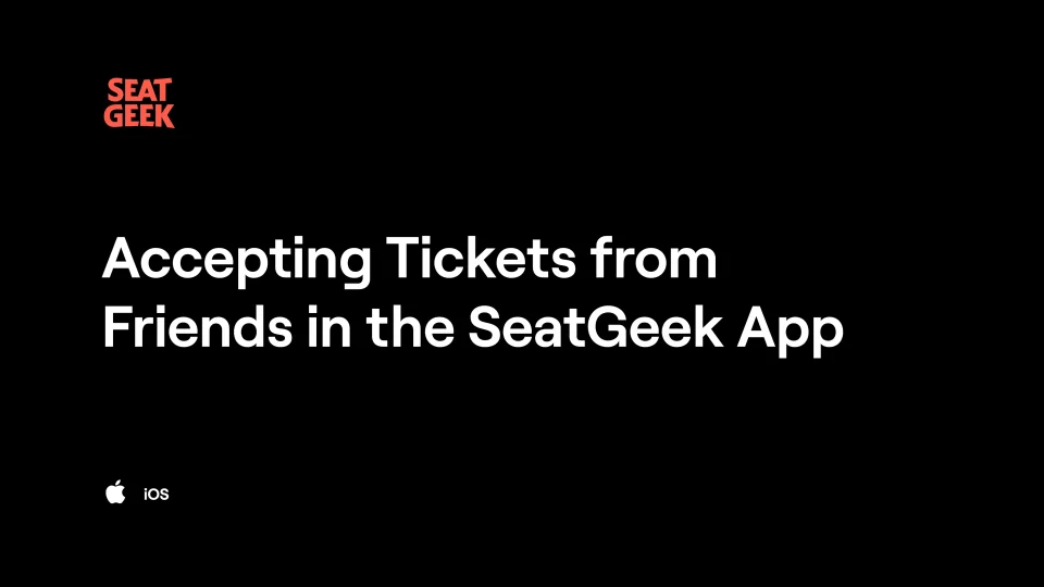 How do I add tickets to my SeatGeek account? – SeatGeek