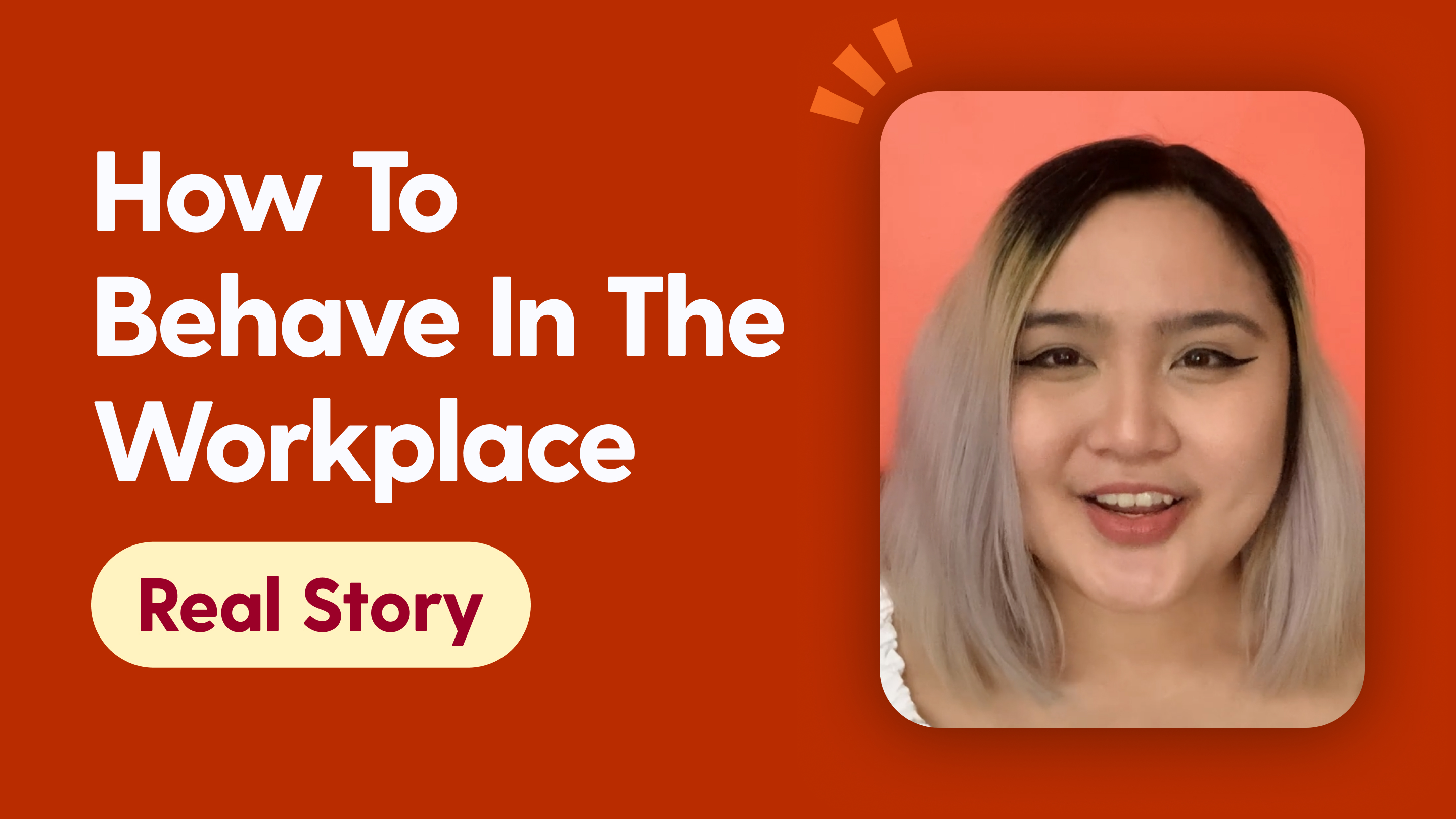 How To Behave In The Workplace