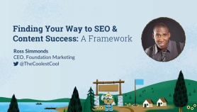 Finding Your Way To SEO & Content Success: A Framework video card