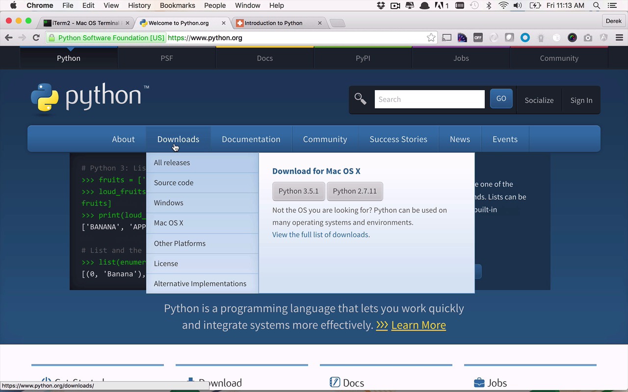 Data Handling With Python - Prerequisites