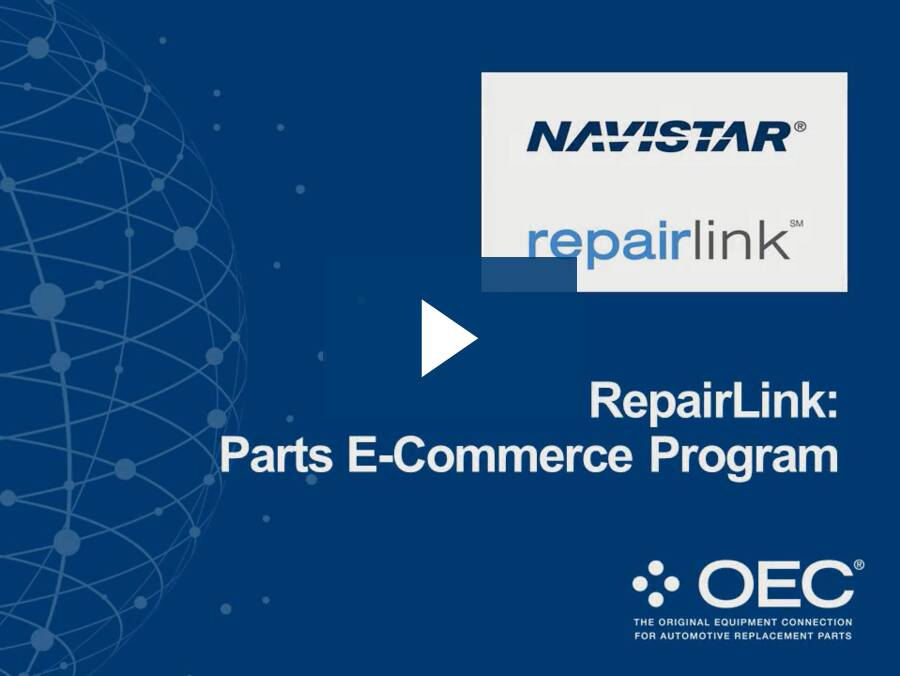 RepairLink E-Commerce Program for Navistar