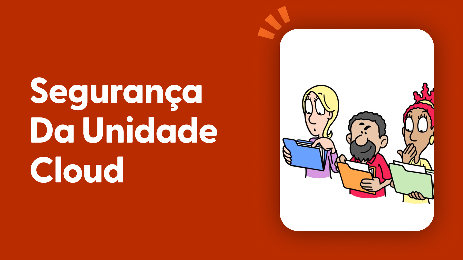 Segurança da Unidade Cloud