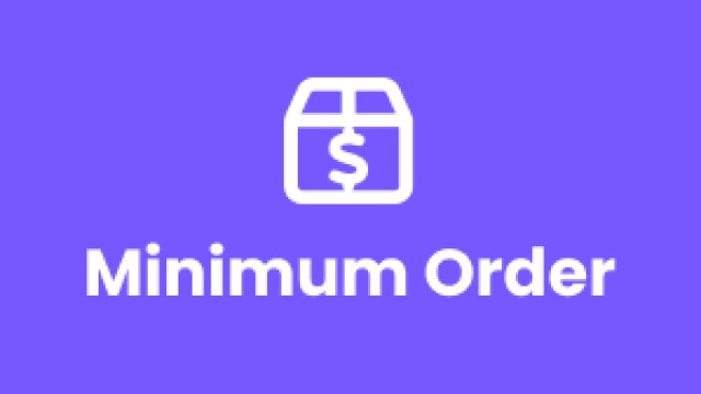 Minimum Order