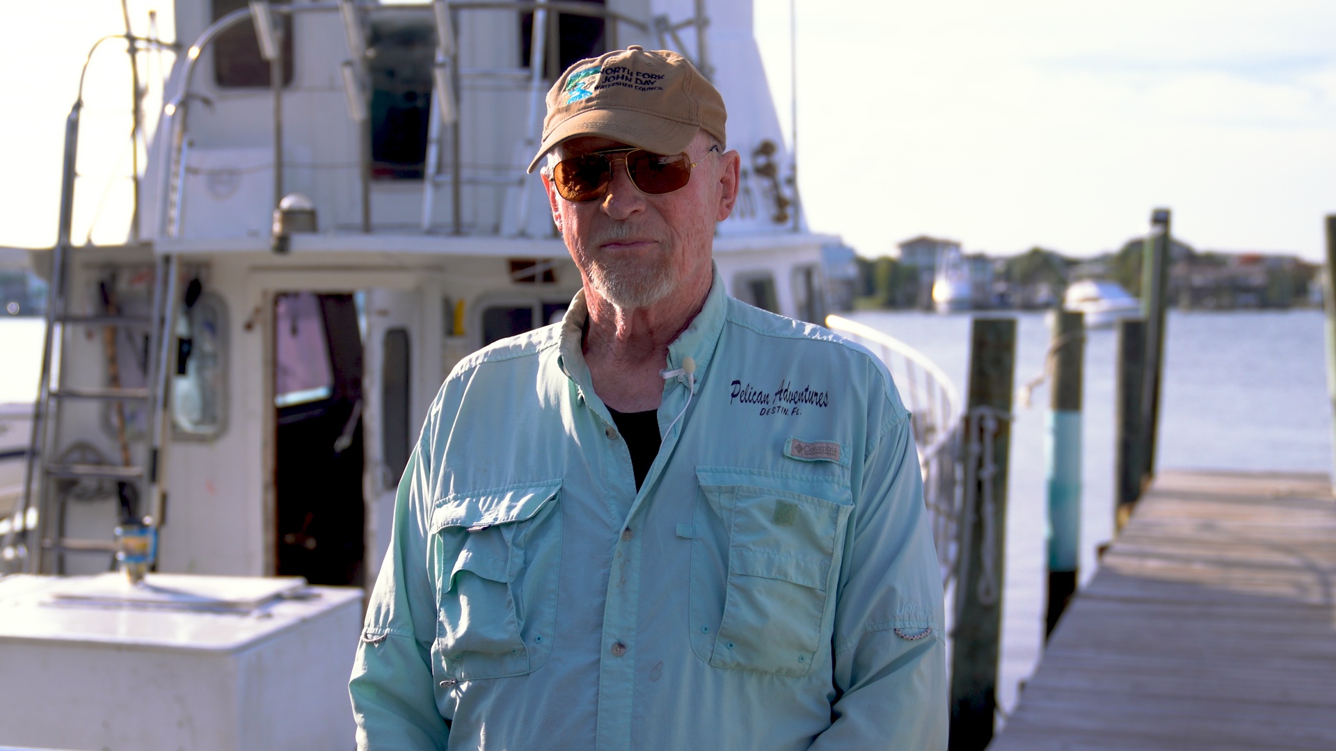 Business Card: Pelican ? Private Fishing  1-20 Passenger