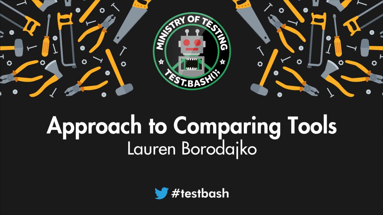 Approach to Comparing Tools with Lauren Borodajko image