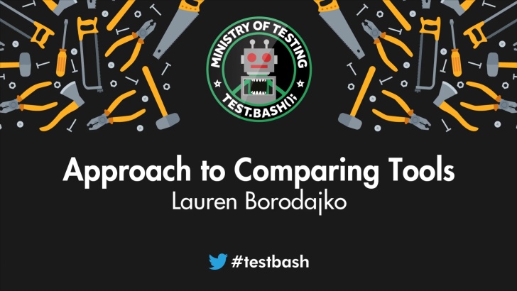 Approach to Comparing Tools with Lauren Borodajko