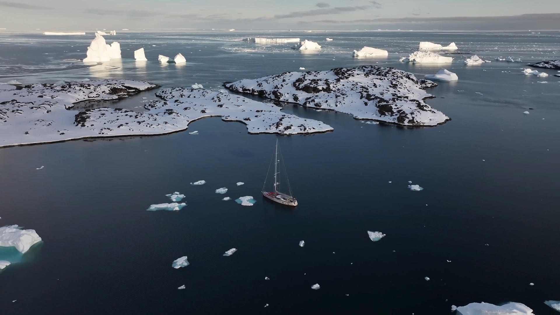 Oyster Arctic Rally Launch Film