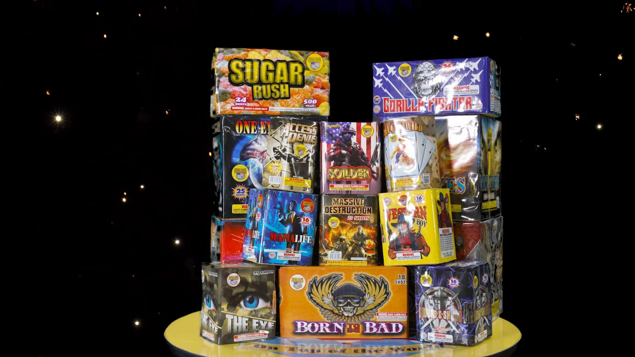 Bootleggers Dream - World Class Fireworks