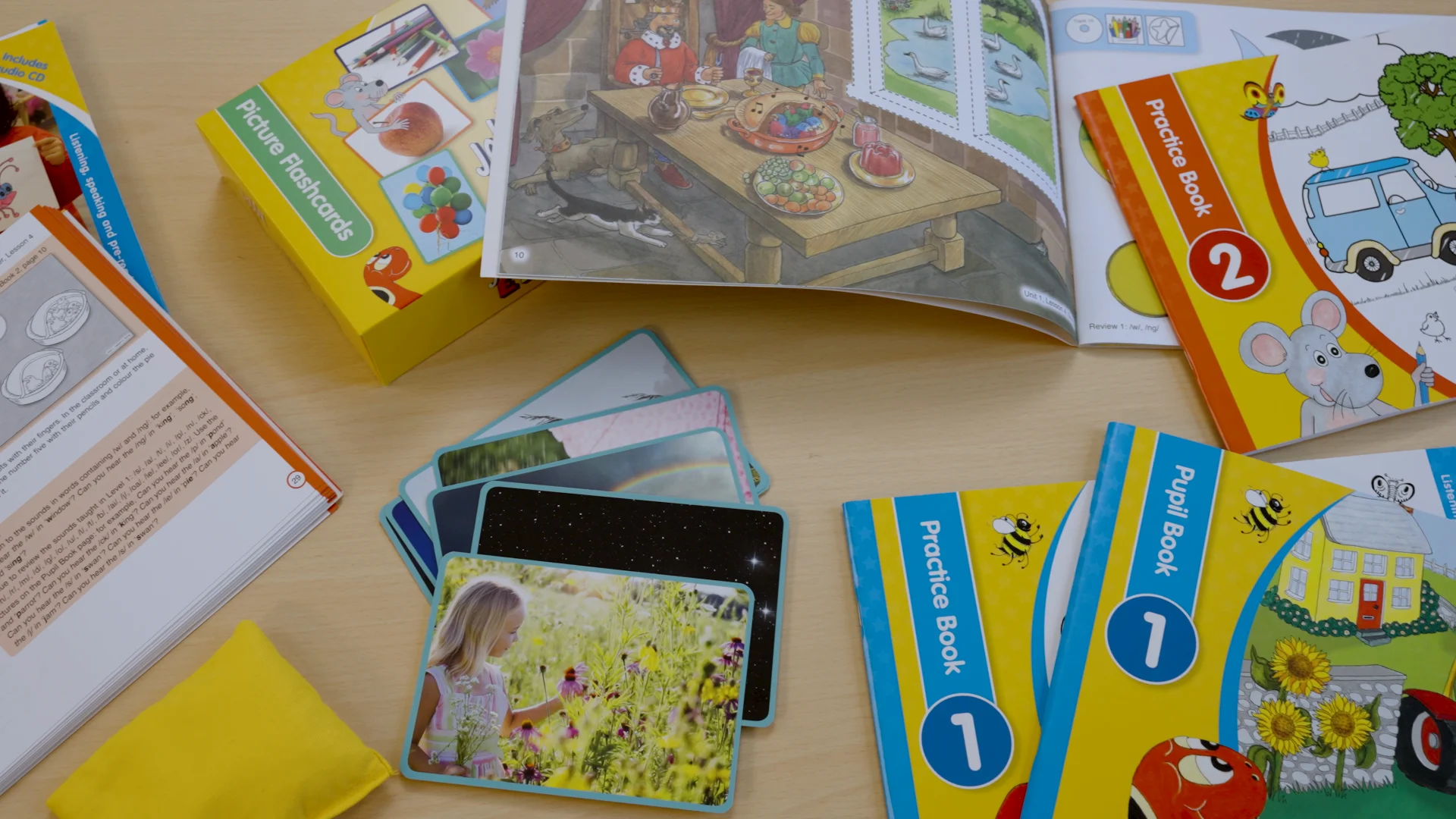 Getting Started with Jolly English