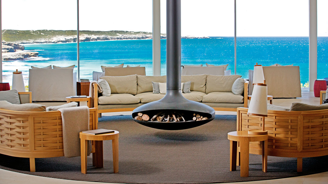 Ultimate luxury. Southern Ocean Lodge. Australia Luxury.
