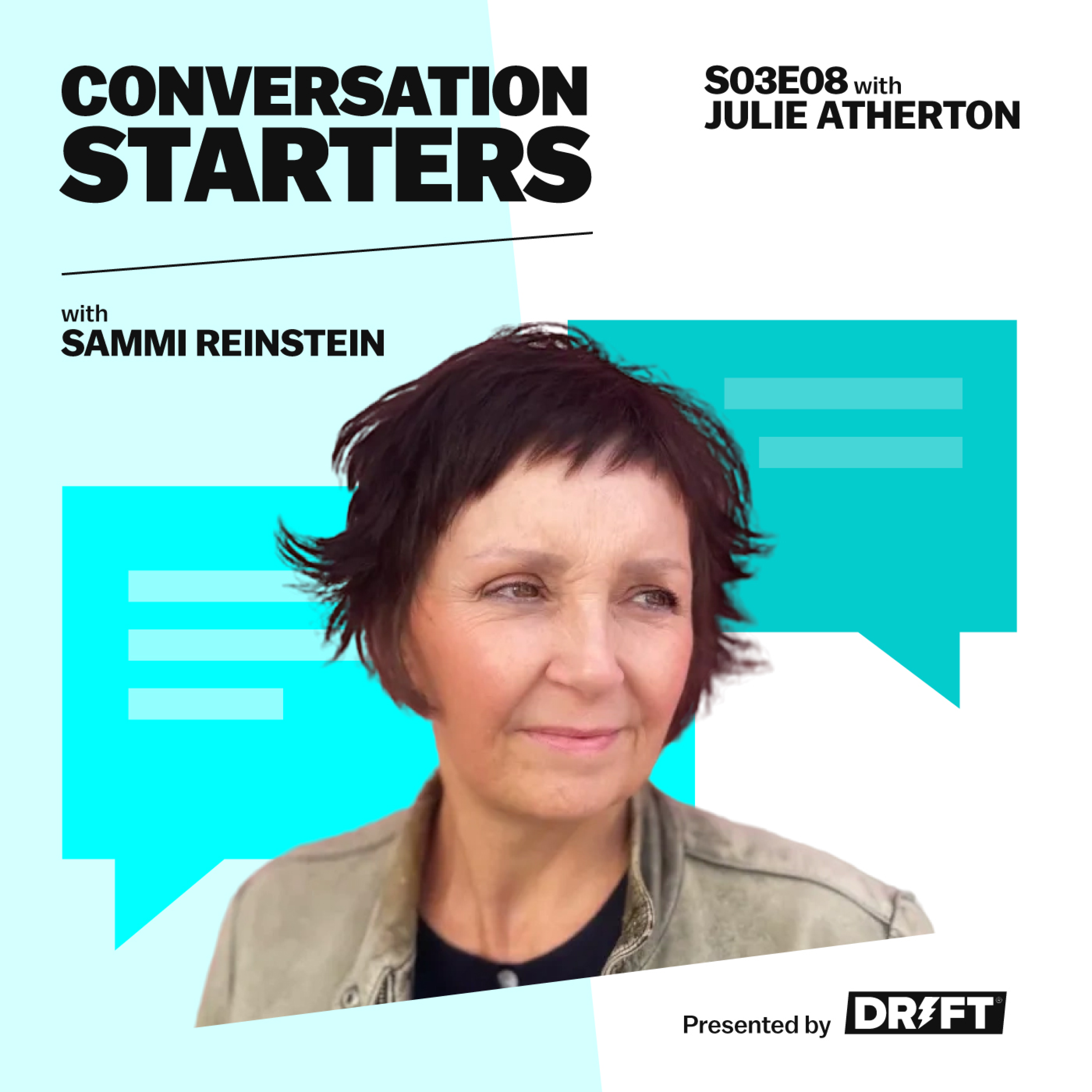 3.8: How to Effectively Incorporate Social Media into a B2B Sales Strategy (Julie Atherton) episode artwork