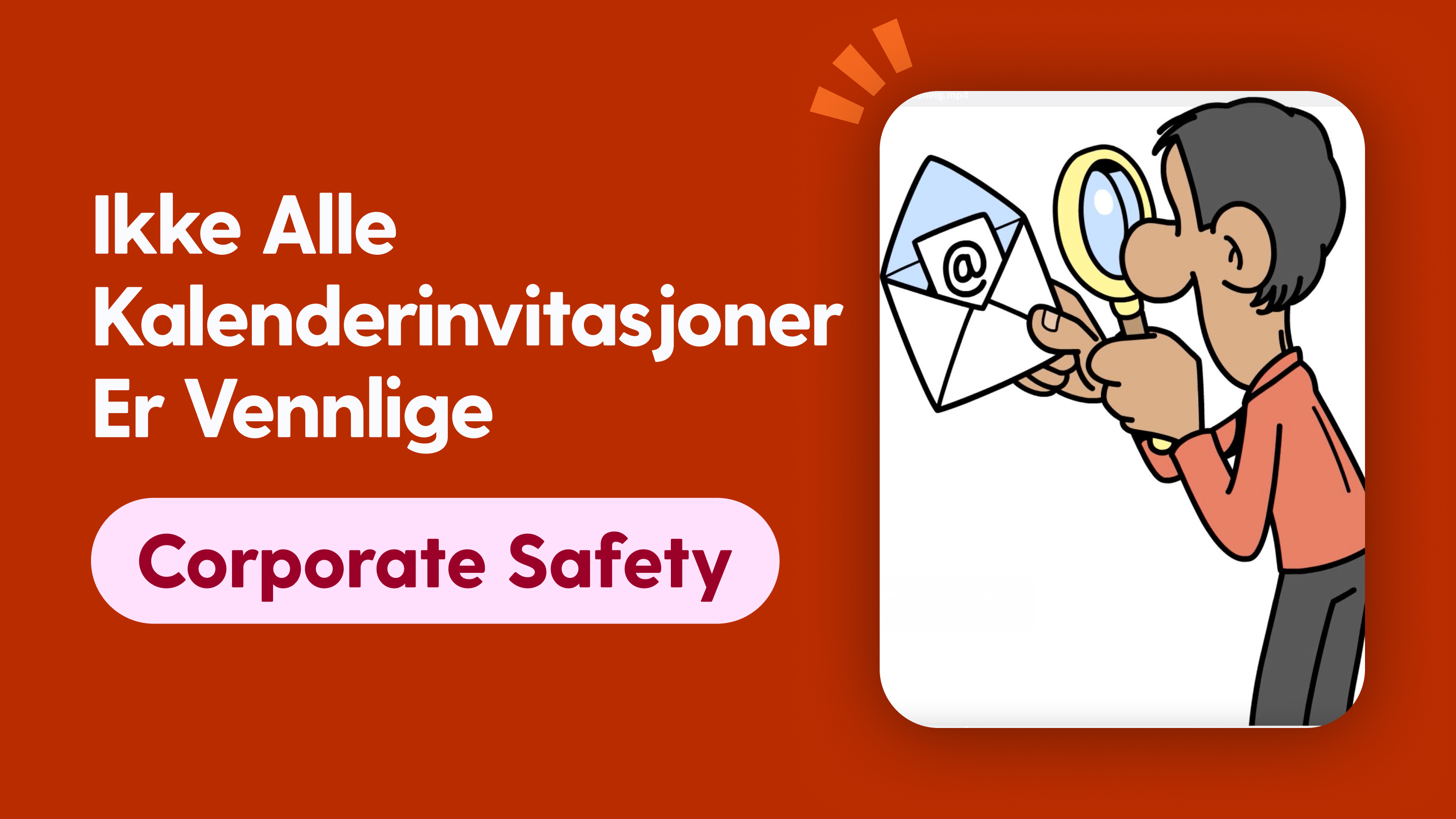 Ikke alle kalenderinvitasjoner er vennlige