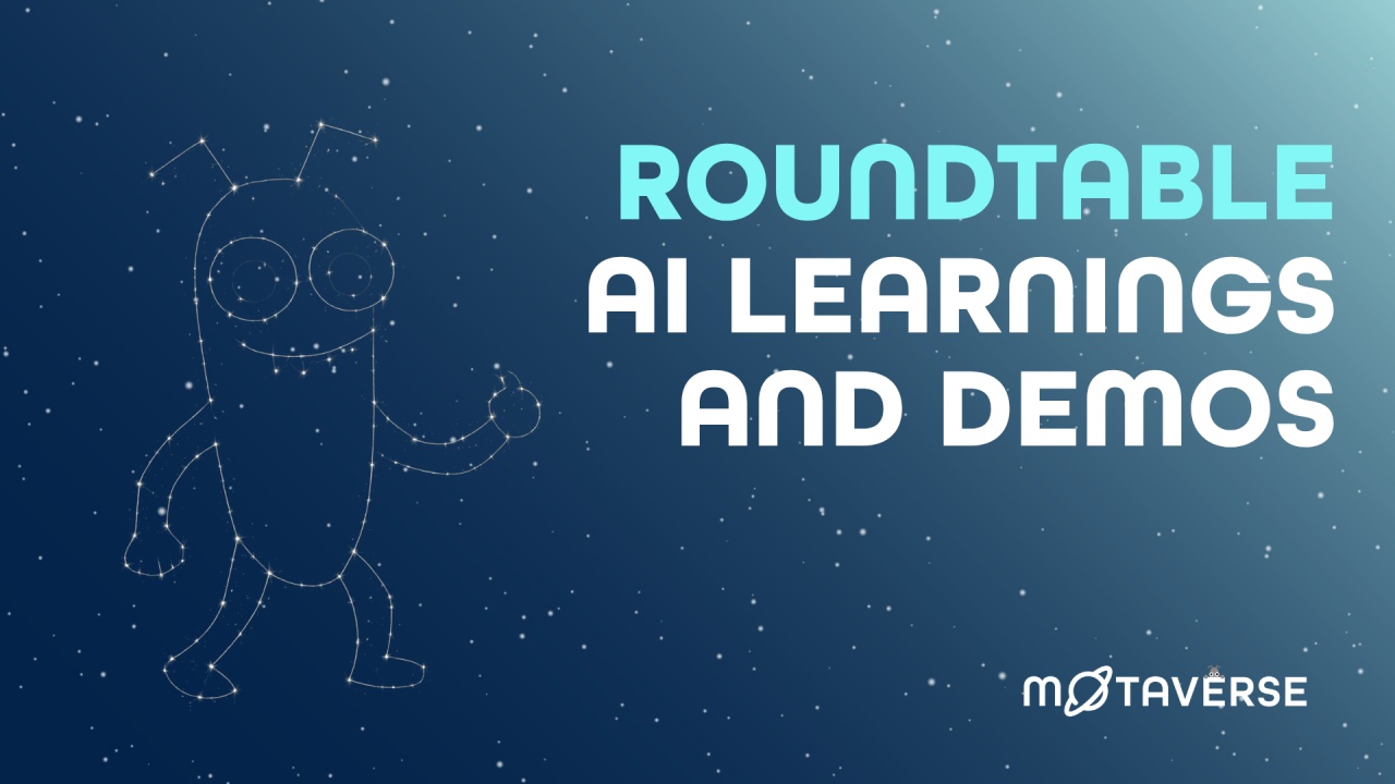 Roundtable: AI Learnings and Demos thumbnail