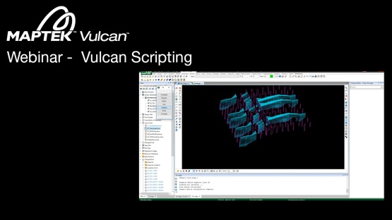 Webinar: Vulcan Scripting