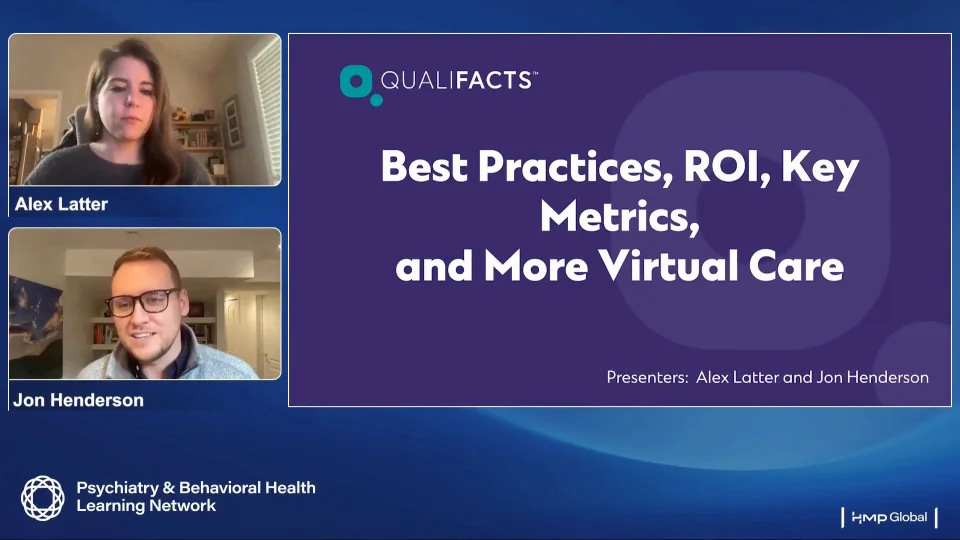 Best Practices for Implementing a Virtual Care Strategy - Qualifacts