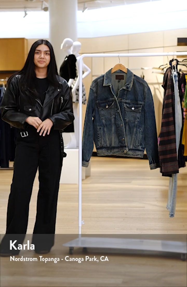 Denim Trucker Jacket