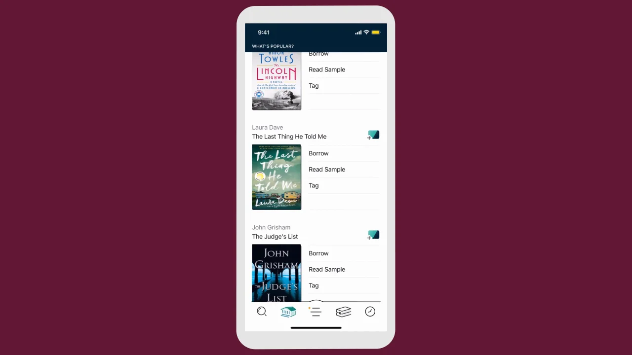 How to Use Libby to Access eBooks and Audiobooks