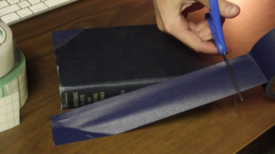 How to Wrap a Book without Tape