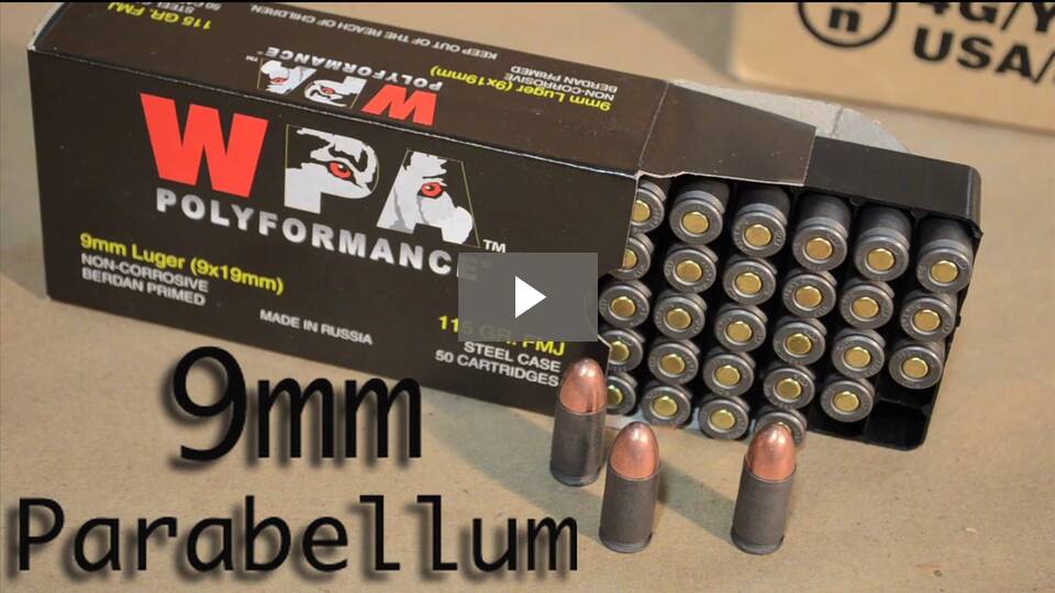 9mm Ammo for Sale with Free Shipping 