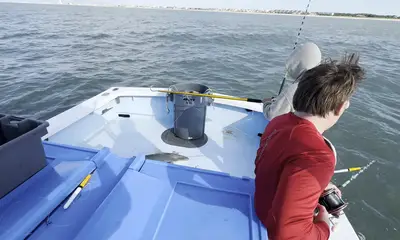Book with Captain Dave! 