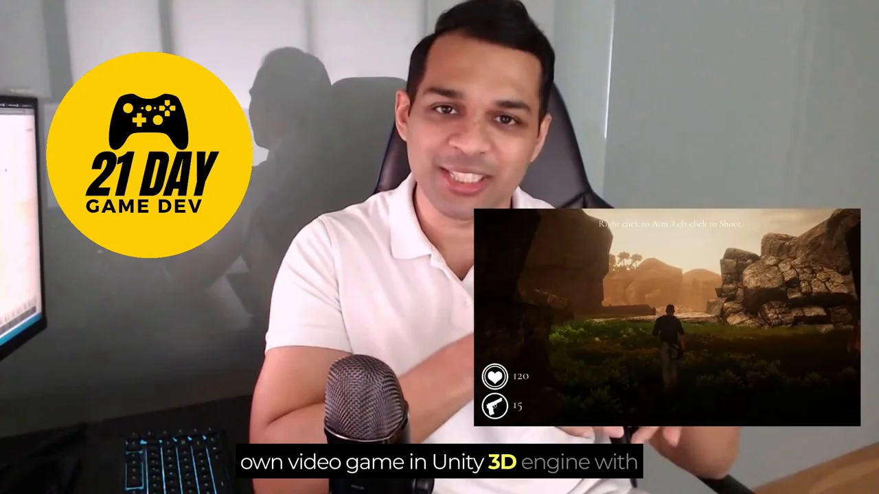 Enroll – 21 Day Game Dev – Build AAA-Level Unity Games – Game Dev Academy –  Learn How to Make Unity Games