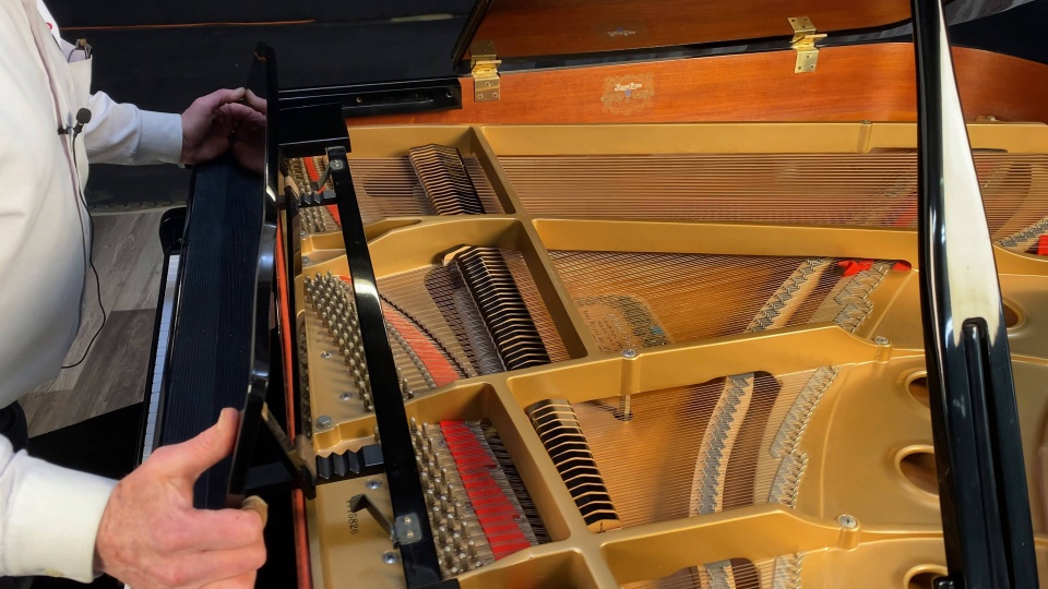 1987 Kawai Grand GS-40
