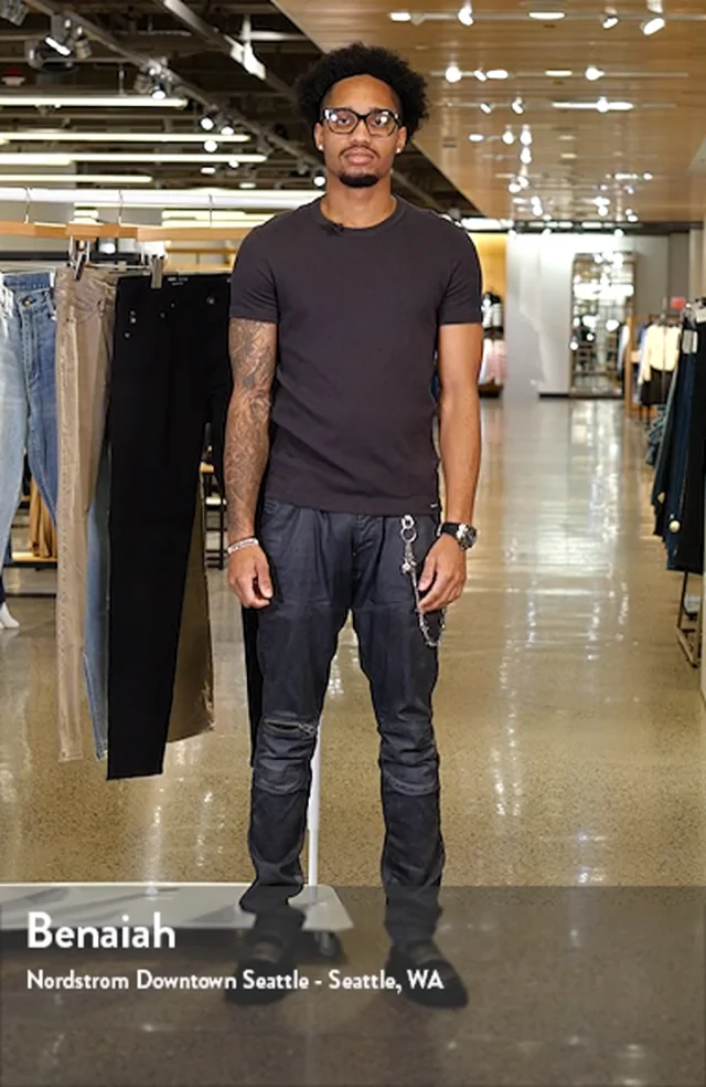 TOM FORD Cotton Jersey Crewneck T-Shirt | Nordstrom