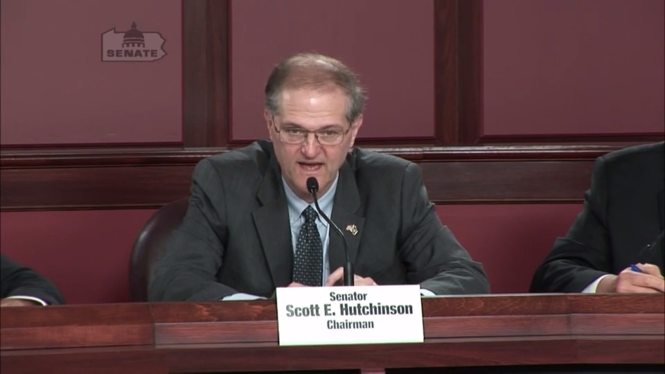 9/25/19 – Meeting to Consider HB 1085 (Repeal of the Obsolete State Property Tax Act)