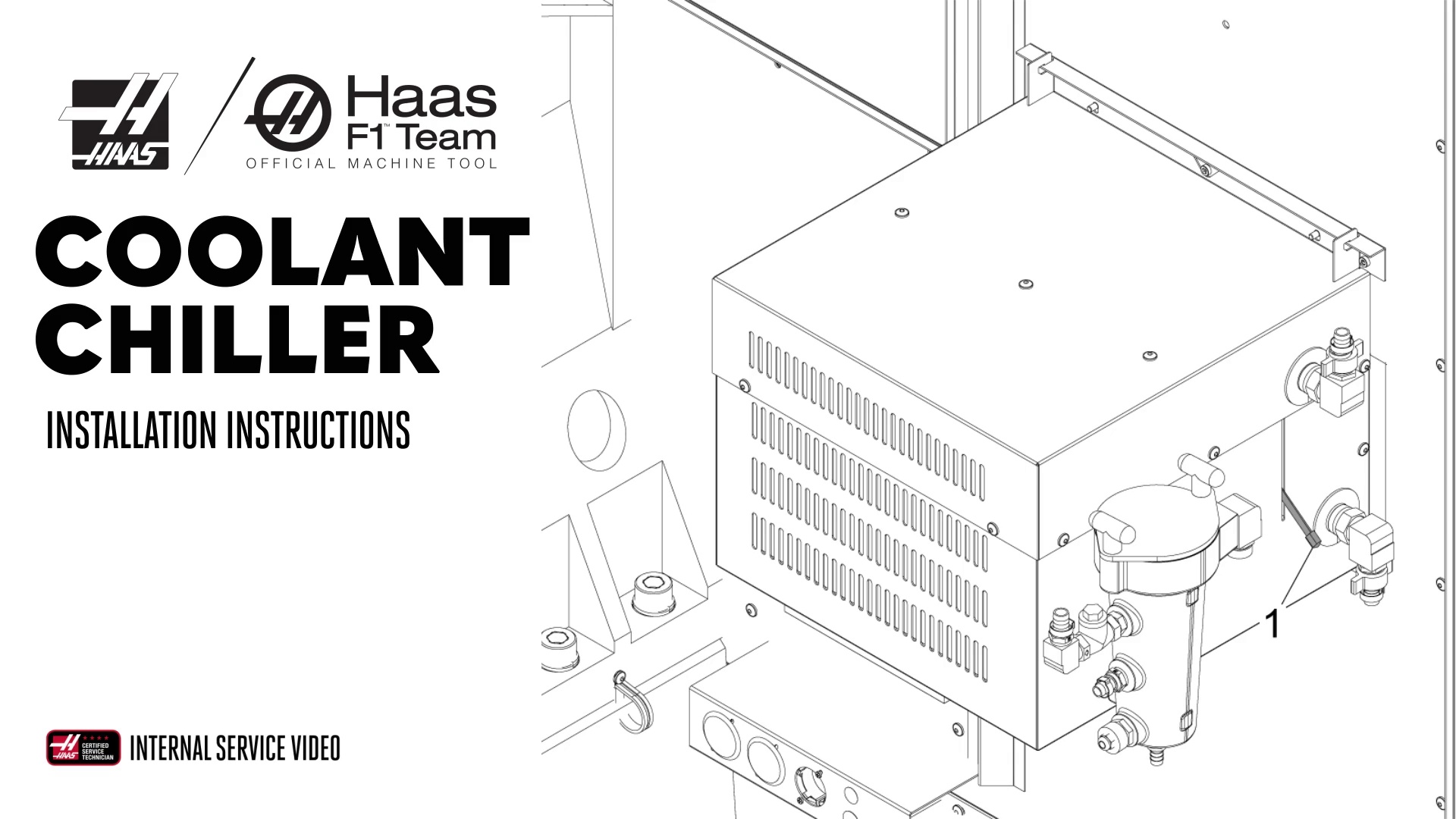 Coolant Chiller - Installation - AD0468