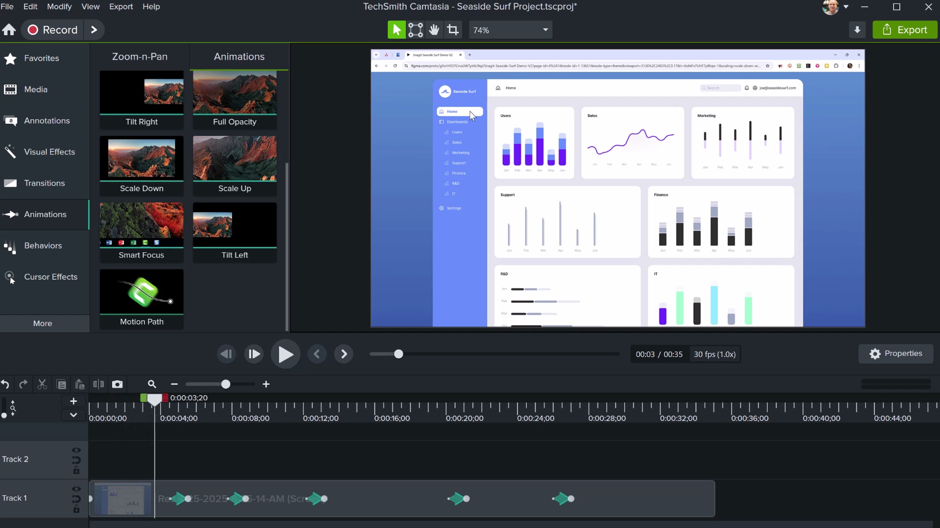What's New in Camtasia Editor | Camtasia Tutorial