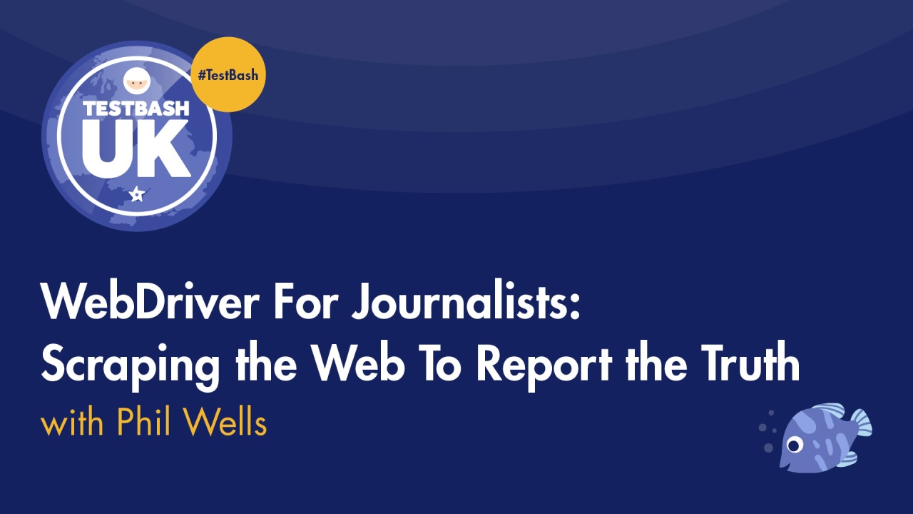 WebDriver For Journalists: Scraping the Web To Report the Truth image