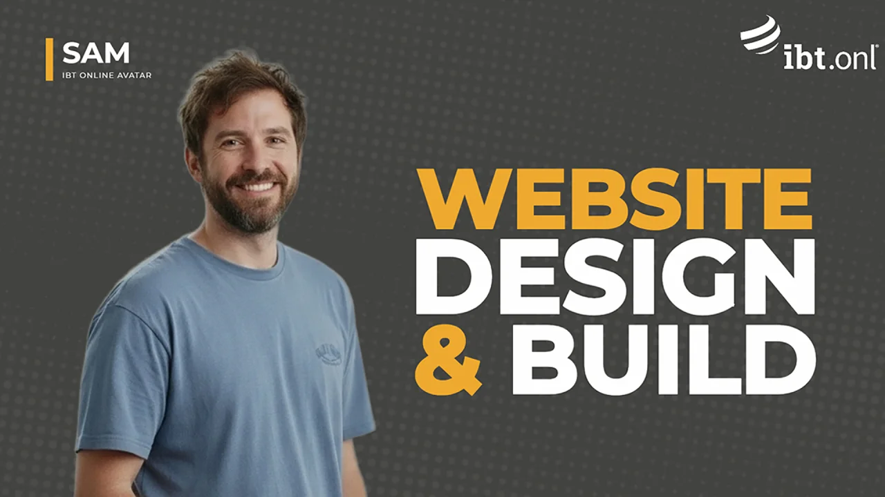 Website Design & Development Video