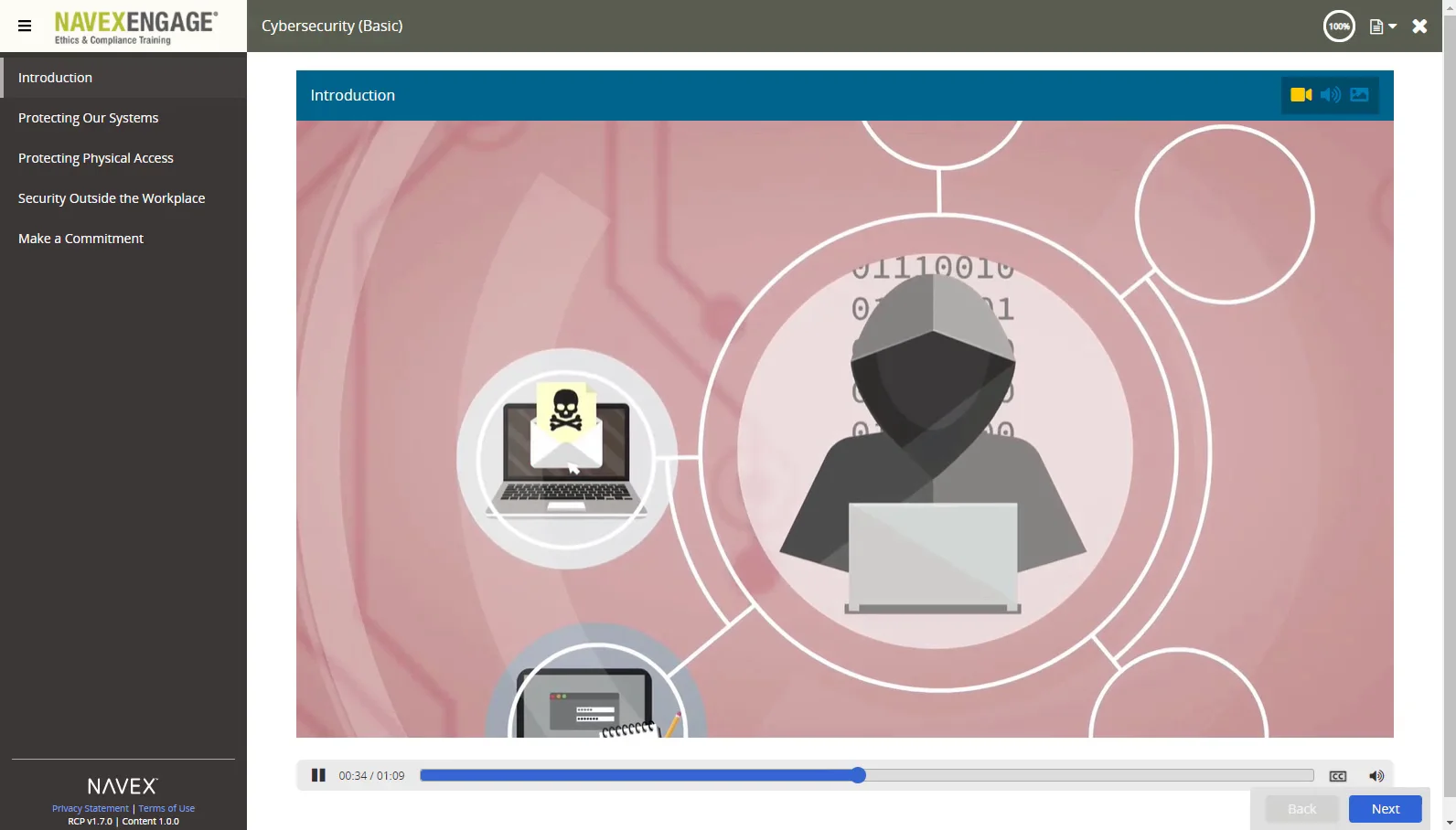 cyber security compliance training