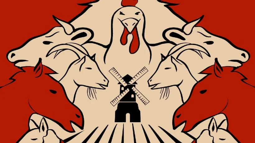 MASSOLIT - Orwell: Animal Farm: Tyranny and Circularity | Video lecture by  Dr Nathan Waddell, Birmingham University