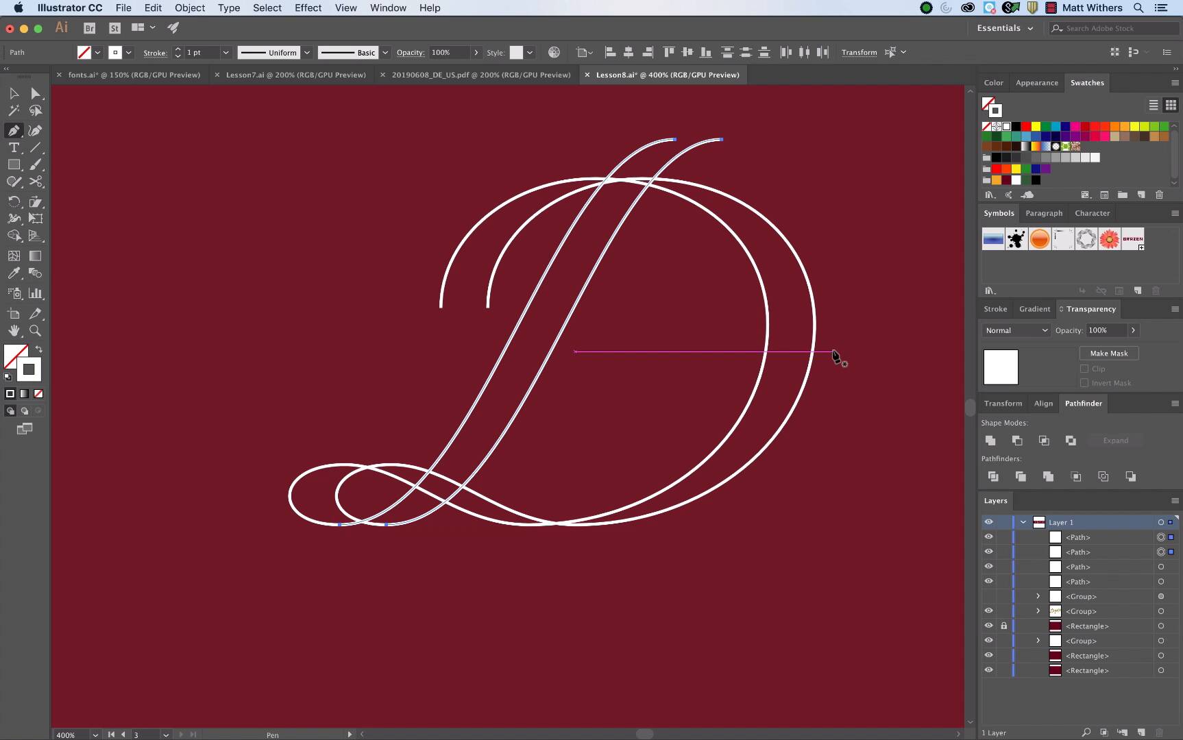 3d text illustrator