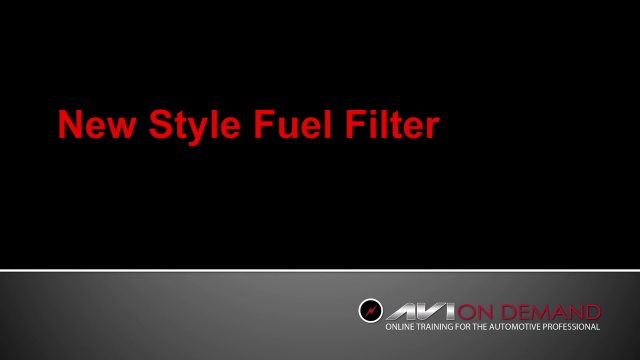 6.7 Power Stroke New Style Fuel Filter: Tech Tip