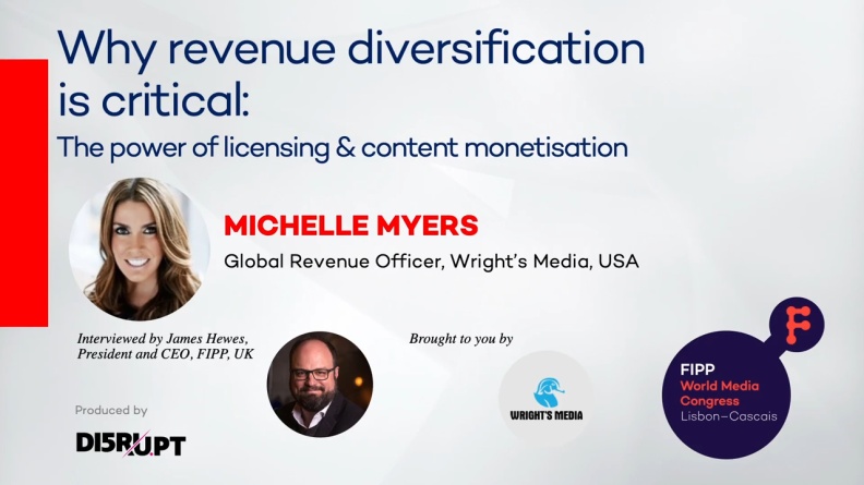 Why revenue diversification is critical: The Power of Licensing & Content Monetization