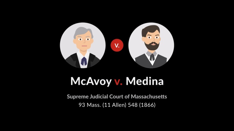 McAvoy v. Medina