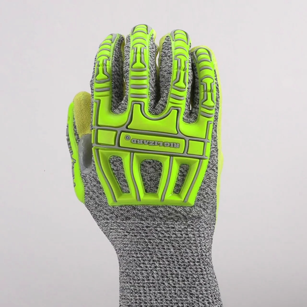 ベルクリン Rig Lizard 2090X - Impact resistant safety glove - HexArmor